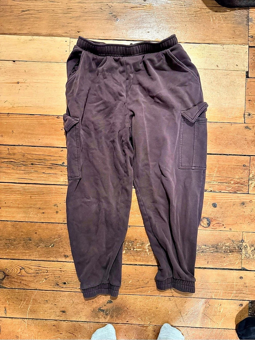 Universal Thread Cargo Jogger Pants Brown Medium